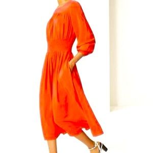 M&S Midi dress with pockets!